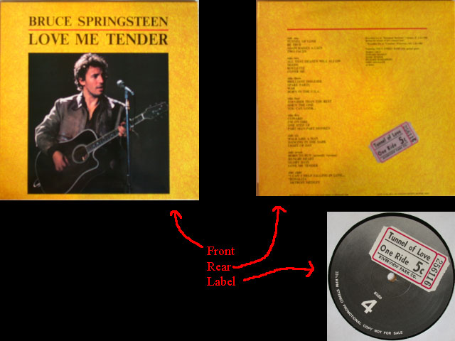 Bruce Springsteen - LOVE ME TENDER